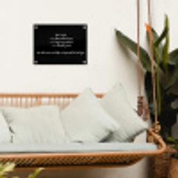 Oma's recept - Koken - Quotes - Spreuken - Oma tuinposter los doek klein -sfeer7