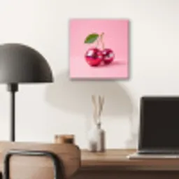 Disco - Kersen - Roze aluminium wit klein -sfeer5
