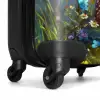 Bailey bloemenhertje NBS - Handbagage koffer - Kinderen Unisex middel -wiel