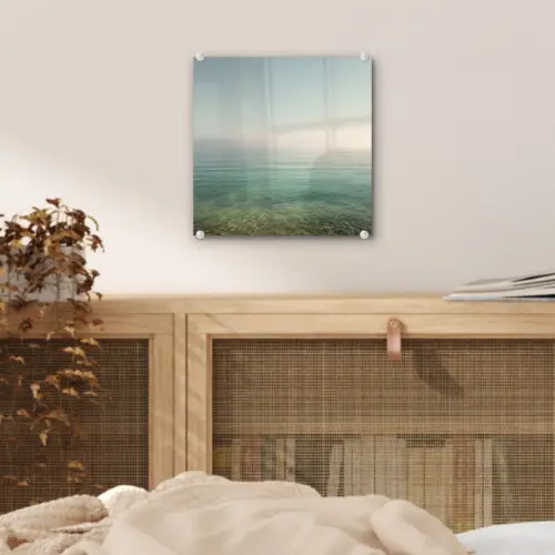 Zee - Horizon - Blauw - Mist plexiglas 5mm klein -sfeer4