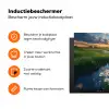 Beekje - Landschap - Margriet Inductie beschermer vinyl 3mm klein -zzzzzzz-td-ups
