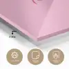 Toedeloe - Roze - Minimalistisch plexiglas 5mm klein -sfeer2