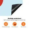 Rood - Tomaat - Groente Inductie beschermer vinyl 3mm klein -zzzzzzz-td-onderkant