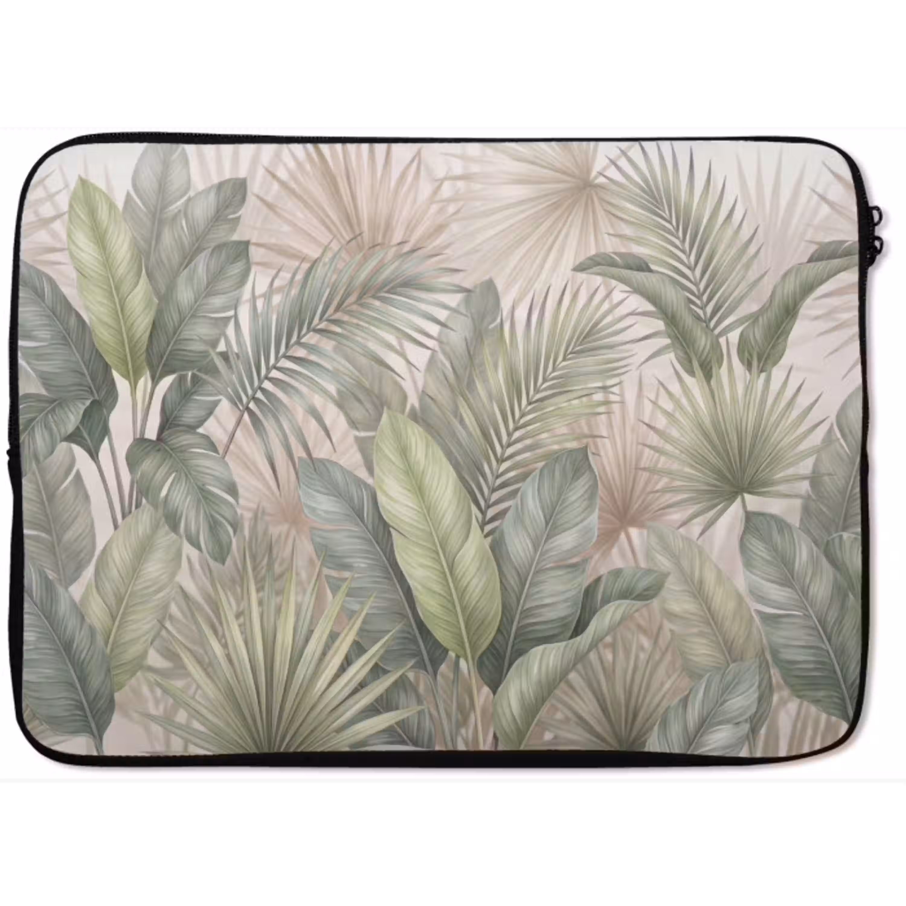 Planten - Tropisch - Bladeren - Groen - Natuur laptophoes neopreen klein -zkaufland3dotto