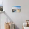 Strand en Zee tuinposter los doek klein -sfeer8