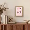 Chocolaatjes - Hartvormig - Liefste Light Box met kabel (Tafellamp) klein -sfeer2
