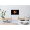 Herfst - Boeket - Oranje Muursticker klein -eettafel