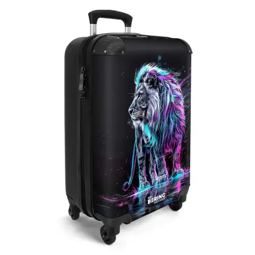 Lightning Leon NBS - Handbagage koffer - Unisex middel -productfoto_3d
