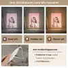 Prinses - Roze - Eenhoorn Light Box met kabel klein -USP_lichtkleurNL