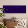 Patroon - Paars - Bloesem canvas 2cm klein 828 -sfeer1