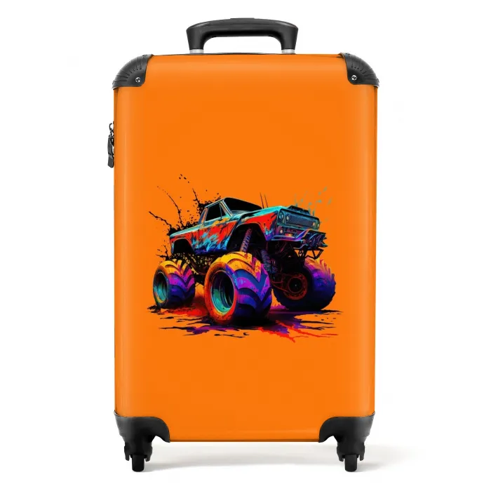 Rainbow Wheels NBS - Handbagage koffer - Unisex middel -productfoto_recht