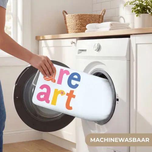 You are art - Kleurrijk - Grafisch Badmat klein -USP_WasbaarNL