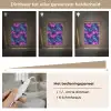 Elektrisch - Neon - Lucht Light Box met kabel (Tafellamp) klein 925 -USP_dimbaarNL
