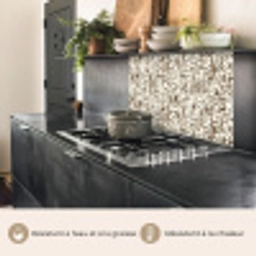 Beige - Patroon - Roest - Verf keuken achterwand 2 middel 865 -usp_FR