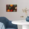 Bakjes - Hout - Kruiden - Kleurrijk poster papier klein -sfeer3