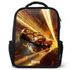 Goldrush Rugzak - Zwart middel -3d