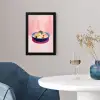 Rijst - Illustratie - Kom - Groente fotolijst zwart zonder passe partout klein -sfeer4