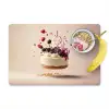 Cheesecake - Eten - Roze - Taart Placemat vinyl groot -zzzproduct_Kitchenyeah-website