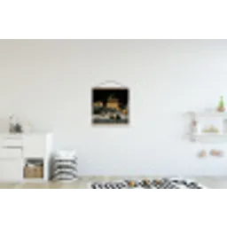 Stilleven met kazen - Schilderij van Floris Claesz. van Dijck textielposter latten blank klein -kinderkamer