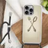 Beige - Vintage - Bestek Hoesje iPhone 16 Pro Max met koord klein -sfeer4