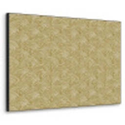 Waaier - Geometrisch - Groen Textielframe zwart klein 947 -3d