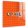 Cool - Stippen - Oranje plexiglas 5mm klein -zzzproduct_nieuw