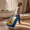 Benno Bloembouwer Kinderkoffer - Blauw klein -sfeer1