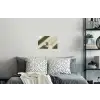 Matcha - Glas - Groen - Minimalistisch Muursticker klein -slaapkamer