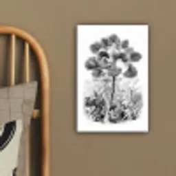 Design - Zwart wit - Natuur canvas 2cm klein -sfeer3