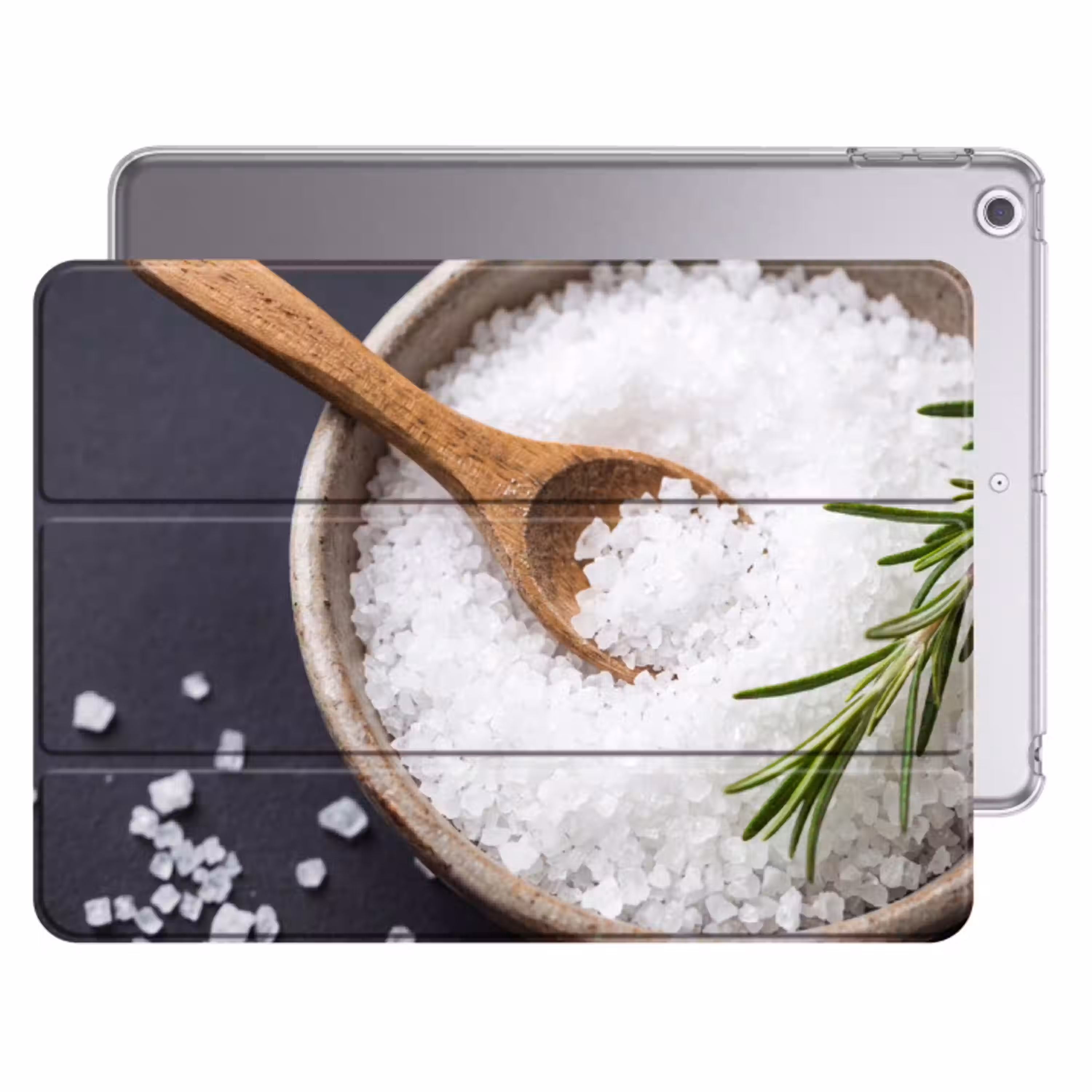 Zout - Kom - Eten Apple iPad 2017 middel -threedimensional_3d_global