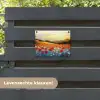 Klaproos - Bloemenveld - Kleurrijk tuinposter los doek klein -sfeer3