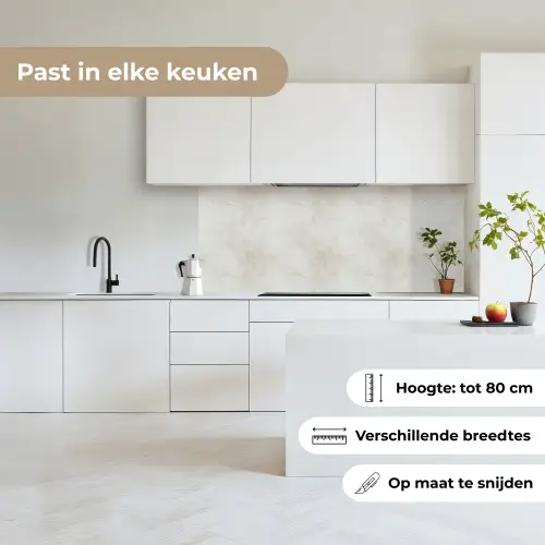 Grijs - Marmer - Aders keuken achterwand 2 middel 871 -sfeer4_NL