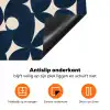 Modern - Geometrisch - Blauw Inductie beschermer vinyl 3mm klein 276 -zzzzzzz-td-onderkant