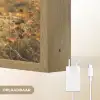Schotse hooglander - Dieren portret - Natuur - Dier Light Box met batterij (Wandlamp) middel -USP_websiteoplaadbaarNL