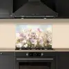 Quote - Bloemen - Schilderachtig keuken achterwand spatscherm klein -sfeer1