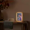 Expressief - Microfoon - Paars Light Box met kabel (Tafellamp) klein -sfeer4