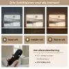 Minimalistisch - Landschap - Dimensie Light Box met batterij (Wandlamp) middel -USP_lichtkleurNL