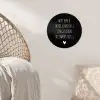 Spreuken - Quotes - Wat ben je mooi vandaag Wandcirkel behangsticker klein -sfeer4