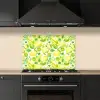 Citroen - Geel - Limoen - Groen keuken achterwand spatscherm klein 900 -sfeer1