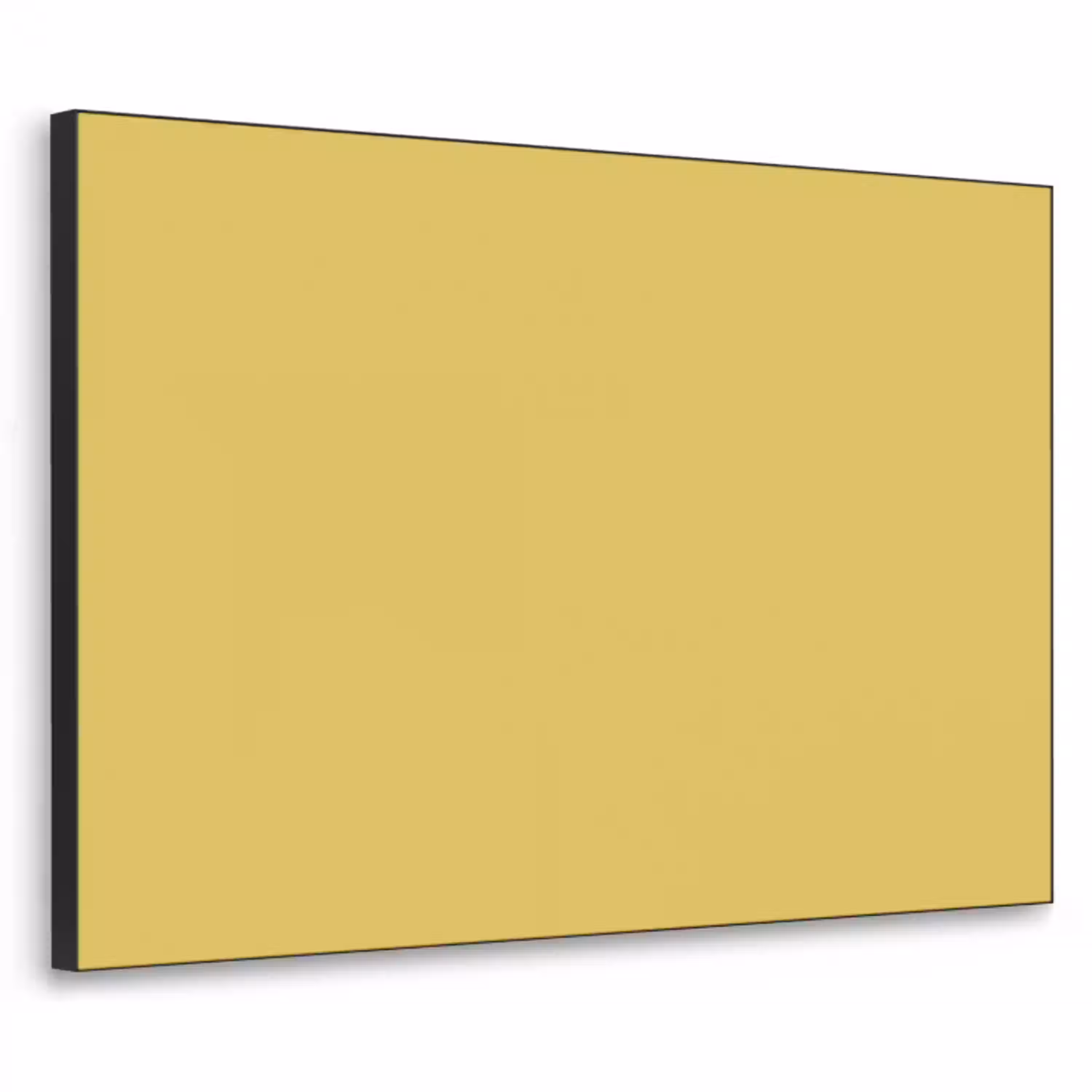 Golden - Victory - Geel Textielframe zwart klein 947 -3d