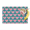 Retro - Hartjes - Patroon Placemat vinyl groot 368 -zzzproduct_Kitchenyeah-website