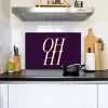 Oh hi - Paars - Minimalistisch Inductie beschemer met haakjes klein -sfeer2