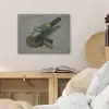 Haakse slijper - Schilderij - Gereedschap PET vilt klein -sfeer3