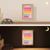 Educatief - Alfabet leren - Roze - Eenhoorn - Letters Light Box met kabel (Wandlamp kind) klein -sfeer3_kind