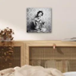 Chic - Vrouw - Zwart - Wit aluminium wit klein -sfeer3