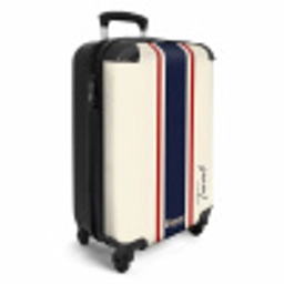 111 NBS - Handbagage koffer - Volwassenen Unisex middel -productfoto_3d