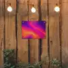 Abstract - Patroon - Kleurverloop tuinposter los doek klein -sfeer1