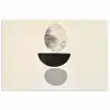 Beige - Japandi - Wabi sabi poster papier klein -3d