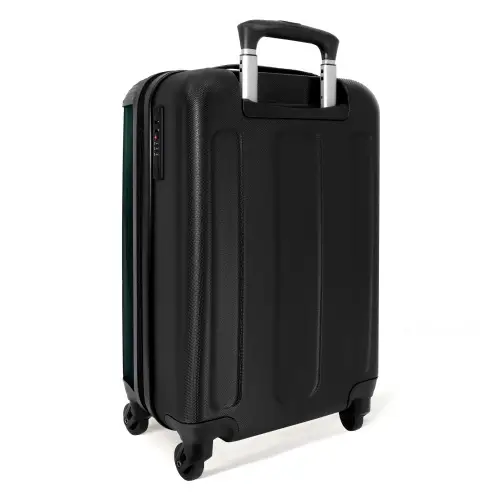 Oplichtende omhaal NBS - Handbagage koffer - Kinderen Unisex middel -achterkant