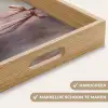 Balletschoenen - Satijn - Aardetinten Dienblad Rechthoek middel -USP_HandgreepNL
